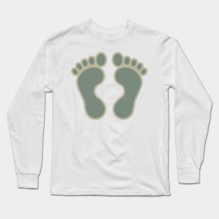 Jolly Green Feet OCP Long Sleeve T-Shirt